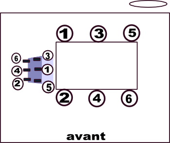 Bobine allumage Voyager S4 V6